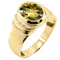 55Carat Choose Your Color Natural Birthstones 18 K Gold Plated Ring Bold Statement Jewellery Sizes 4-13