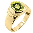 55Carat Choose Your Color Natural Birthstones 18 K Gold Plated Ring Bold Statement Jewellery Sizes 4-13