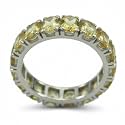 55Carat Choose Your Color Natural Gemstone Sterling Silver Band Ring Birthstone Friendship Love Size 5-13