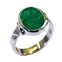 55Carat Choose Your Color Natural Gemstone Sterling Silver Statement Rings Oval Shape Handmade Sizes 5-12…