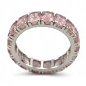 55Carat Choose Your Color Natural Gemstone Sterling Silver Band Ring Birthstone Friendship Love Size 5-13
