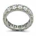55Carat Choose Your Color Natural Gemstone Sterling Silver Band Ring Birthstone Friendship Love Size 5-13
