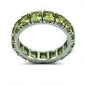 55Carat Choose Your Color Natural Gemstone Sterling Silver Band Ring Birthstone Friendship Love Size 5-13