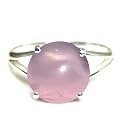 55Carat Choose Your Color Natural Round Gemstone Sterling Silver Ring for Her Friendship Love Sizes 5-13…
