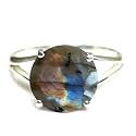 55Carat Choose Your Color Natural Round Gemstone Sterling Silver Ring for Her Friendship Love Sizes 5-13…
