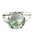55Carat Choose Your Color Natural Round Gemstone Sterling Silver Ring for Her Friendship Love Sizes 5-13…