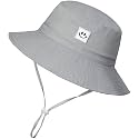55cube Baby &amp; Toddler Sun Hat UPF 50+ Bucket Hat with Chin Strap