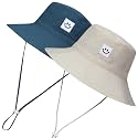 55cube Baby &amp; Toddler Sun Hat UPF 50+ Bucket Hat with Chin Strap