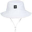 55cube Baby &amp; Toddler Sun Hat UPF 50+ Bucket Hat with Chin Strap