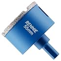 55mm Diamond Hole Saw Drill Bit With Tri Shank For Porcelain Tiles Ceramic Slate Stone Granite Marble Glass. Diamond Core Holesaw/Hole Cutter