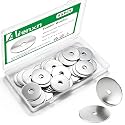 55PCS 1/4" x 1-1/4" Fender Washers for Bolts, 304 SS