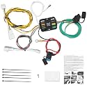 56147 4-Pin Trailer Wiring Harness Compatible with 2004-2015 Prius, Trailer Hitch Wiring Harness for Trailer Lights Connect