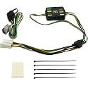 56480 Trailer Wiring Kit 4 Flat 3 to 2 Trailer Light Converter, Replaces 118827 Compatible with 2020-2024 Toyota High-Lander
