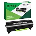 56F1000 Toner Cartridge Replacement for Lexmark MS321 MS421 MS521