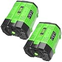 56Volt 7.5Ah Battery 2Packs Replacement for EGO 56V Battery BA2800T