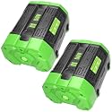 56Volt 7.5Ah Battery Replacement for EGO 56V Battery BA2800T-2Packs