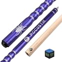 58" 2-Piece Pool Cue, Ergonomic Grip, Canadian Maple, 13mm Tip