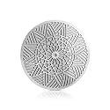 58.5mm Puck Screen - Metal Espresso Puck Screen Reusable Coffee Filter for Espresso Portafilter Filter Basket 58.5mm Thickness 150μm (1pack, 58.5 mm)