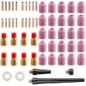 58 PCS TIG Welding Torch Kit