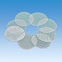 5814-06 Series Paper Filter Disc, 7.5 mm Diameter, #7 Thread Size (Pack of 100)