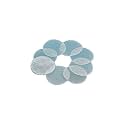 5814-54 Series Polypropylene Filter, 0.510" 295 Micron, #15 Thread Size (Pack of 12)