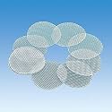 5814-84 Series Polypropylene Filter, 0.510" 105 Micron, #15 Thread Size (Pack of 12)