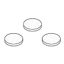5848-23 Series Porosity C Filter Disc, 15 mm Diameter (Pack of 6)