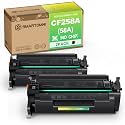 58A CF258A Compatible No-Chip Toner Cartridge Replacement for HP CF258A 58A