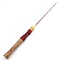 58cm Ice Fishing Rod Spinning Wheel Combination Winter Boat Raft