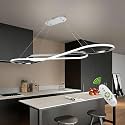 59.06in Led Chandelier Large Modern Led Pendant