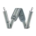 59 Inch Shoulder Strap for Bag with Thick Fixed Shoulder Pad,Darkgrey