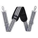 59 Inch Shoulder Strap for Bag with Thick Fixed Shoulder Pad,Stripe