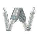 59 Inch Shoulder Strap for Bag with Thick Fixed Shoulder Pad,Grey