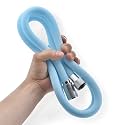 59 Inches Blue Silicone Shower Hose Extra Long
