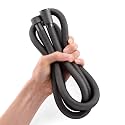 59 Inches Silicone Shower Hose Extra Long Grey