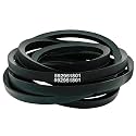 592951801 for Husqvarna Z254F Deck Belt 54 Inch Zero-Turn Mower Belt
