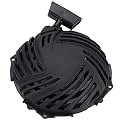 593959 Recoil Starter Compatible with Troy-Bilt TB110 TB200 140CC 150CC Craftsman M110 M115 Lawn Mower Parts Bris Strato 591139 595355 590588 Pull Start Assembly