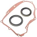 594195 Crankcase Gasket 795387 Oil Seal Kit Compatible with B&S Toro 40F777, 40G777, 74592, 74704, Replace 690945, 697227, 273488, 697227 etc.