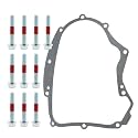 594195 Crankcase Gasket with Bolts Kit, Replacement for BS 591911 697227 690945 273488 Small Gasoline Engine