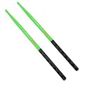5A Nylon Drumsticks for Drum Set, ANTI-SLIP Handles Drum Sticks