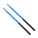 5A Nylon Drumsticks for Drum Set ANTI-SLIP Handles Drum Sticks