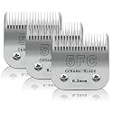 5FC Dog Grooming Ceramic Blades,Compatible with Andis,Oster A5,Wahl KM10