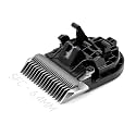 5FC Pet Clipper Replacement Blade for S100 &amp; F100, Detachable 440C Stainless Steel Fixed Blade &amp; Titanium-Plated Ceramic Moving Blade, 6.4mm (1/4")