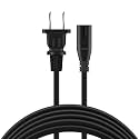 5ft/1.5m UL Listed Power Cord Outlet Line Cable Compatible with Sony Slim Edition PlayStation 3 PS3