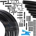 5Ft 6PCS Vacuum Hose Line Automotive-ID 1/8" 5/32" 3/16" 1/4" 5/16" 3/8"