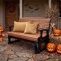 5FT Heavy Duty 800 LBS Porch Glider, Outdoor Glider Bench