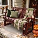 5FT Heavy Duty 800 LBS Porch Glider, Outdoor Glider Bench