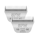 5FW blades dog grooming Compatible with Andis,Oster A5,Wahl km10 Clippers