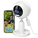 5G/2.4G Outdoor/Indoor Security Camera,1080P Baby/Elder/Dog/Pet Camera with Phone App, WiFi Baby Monitor, Motion Detection, Alarm Siren, Night Vision, IP66 Waterproof, Two-way Talk, SD/Cloud