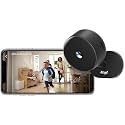 5G Indoor Camera for Home Security, 2K Security Camera, Pet/Baby/Dog Camera with Phone App, AI Motion Detection, Cloud & SD Card Storage, Compatible with Alexa & Google Home, with a Month Cloud